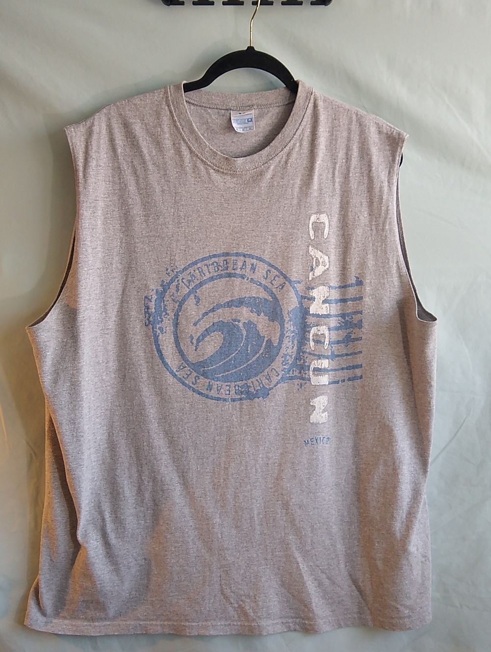 Yazbek 2XL Unisex Heather Gray Tank Top